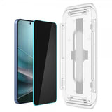 Spigen Samsung Galaxy S24/Galaxy S25 Skjermbeskytter GLAS.tR EZ Fit Privacy 2-pakning