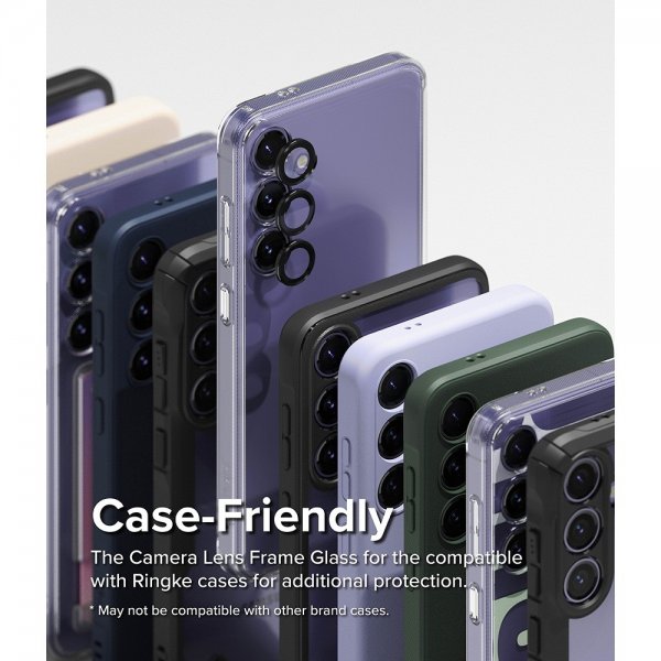 Ringke Samsung Galaxy S24 Kamerabeskytter Camera Lens Frame Svart