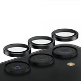 PanzerGlass Samsung Galaxy S23/S23 Plus/S24 Kamerabeskytter Hoops Svart