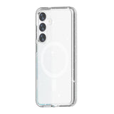 Samsung Galaxy S24 Deksel Glitter MagSafe Transparent