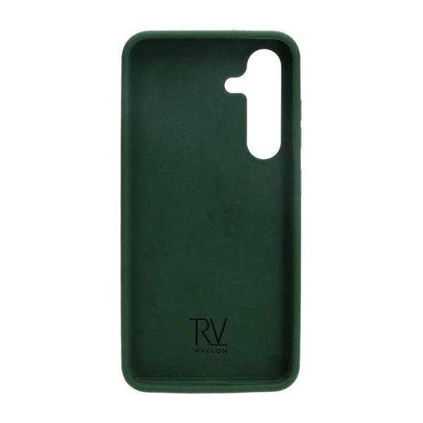 Rvelon Samsung Galaxy S24 Deksel Silikon Grønn