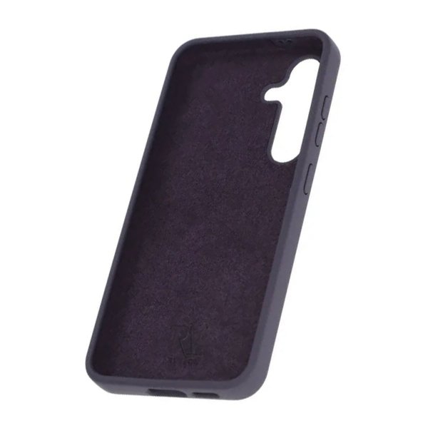 Rvelon Samsung Galaxy S24 Deksel Silikon Lilla