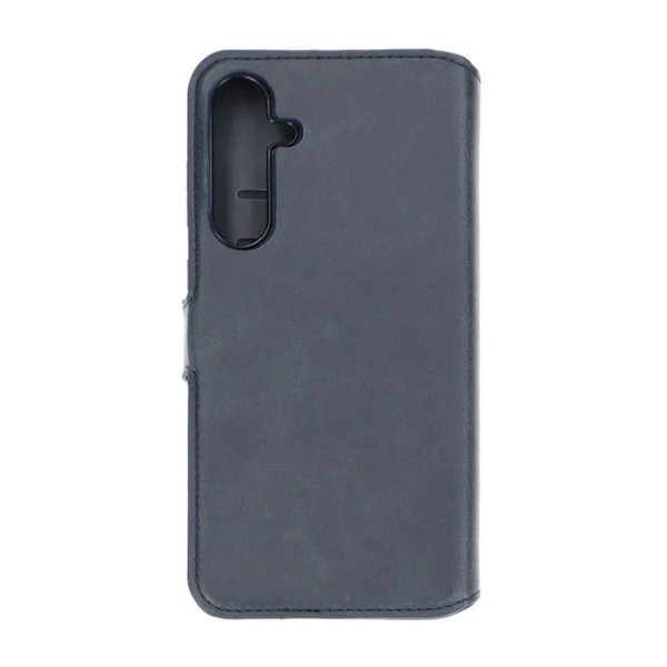 Rvelon Samsung Galaxy S24 Etui Detachable Wallet Case Blå