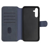 Rvelon Samsung Galaxy S24 Etui Detachable Wallet Case Blå