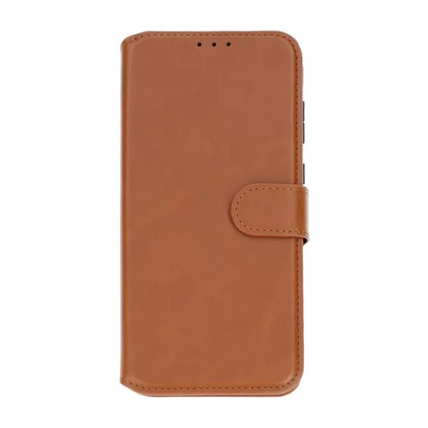 Rvelon Samsung Galaxy S24 Etui Detachable Wallet Case Brun