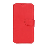 Rvelon Samsung Galaxy S24 Etui Detachable Wallet Case Rød