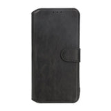 Rvelon Samsung Galaxy S24 Etui Detachable Wallet Case Svart
