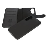 Rvelon Samsung Galaxy S24 Etui Detachable Wallet Case Svart