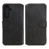 Rvelon Samsung Galaxy S24 Etui Detachable Wallet Case Svart