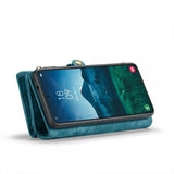 CaseMe Samsung Galaxy S24 Plus Etui 008 Series Avtakbart Deksel Blå