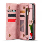 CaseMe Samsung Galaxy S24 Plus Etui 008 Series Avtakbart Deksel Rosa