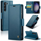 CaseMe Samsung Galaxy S24 Plus Etui 023 Series Blå