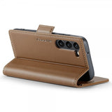 CaseMe Samsung Galaxy S24 Plus Etui 023 Series Brun