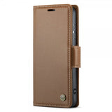 CaseMe Samsung Galaxy S24 Plus Etui 023 Series Brun
