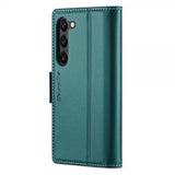 CaseMe Samsung Galaxy S24 Plus Etui 023 Series Grønn
