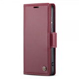 CaseMe Samsung Galaxy S24 Plus Etui 023 Series Rød