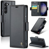 CaseMe Samsung Galaxy S24 Plus Etui 023 Series Svart