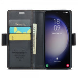CaseMe Samsung Galaxy S24 Plus Etui 023 Series Svart