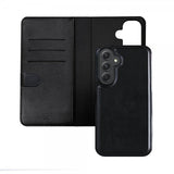 Xqisit Samsung Galaxy S24 Plus Etui 2-in-1 Wallet Case Svart