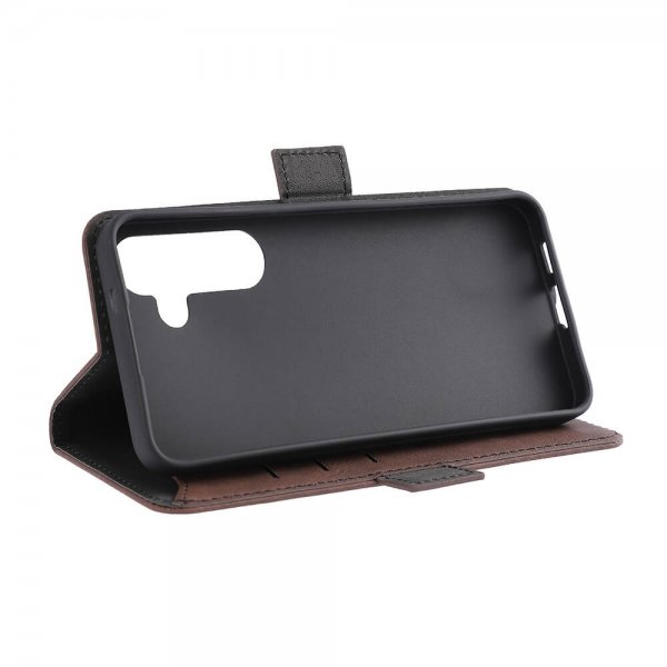 Gear Samsung Galaxy S24 Plus Etui 3 Kortlomme  Brun