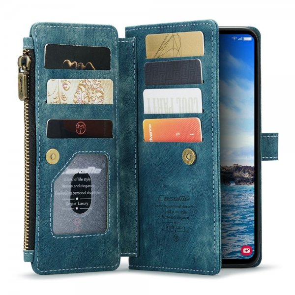 CaseMe Samsung Galaxy S24 Plus Etui C30 Series Blå