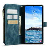 CaseMe Samsung Galaxy S24 Plus Etui C30 Series Blå