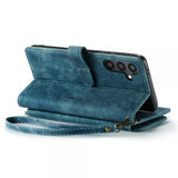 CaseMe Samsung Galaxy S24 Plus Etui C30 Series Blå
