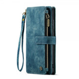 CaseMe Samsung Galaxy S24 Plus Etui C30 Series Blå