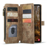 CaseMe Samsung Galaxy S24 Plus Etui C30 Series Brun