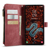 CaseMe Samsung Galaxy S24 Plus Etui C30 Series Rød