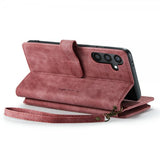 CaseMe Samsung Galaxy S24 Plus Etui C30 Series Rød