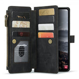 CaseMe Samsung Galaxy S24 Plus Etui C30 Series Svart