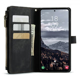 CaseMe Samsung Galaxy S24 Plus Etui C30 Series Svart