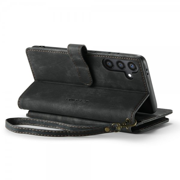 CaseMe Samsung Galaxy S24 Plus Etui C30 Series Svart
