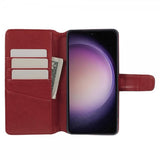 Nordic Covers Samsung Galaxy S24 Plus Etui Essential Leather Poppy Red
