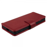 Nordic Covers Samsung Galaxy S24 Plus Etui Essential Leather Poppy Red