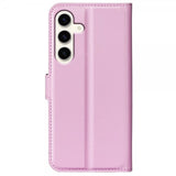 Samsung Galaxy S24 Plus Etui Litchi Rosa