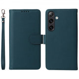 Betopnice Samsung Galaxy S24 Plus Etui Avtagbart Deksel 005 Blå