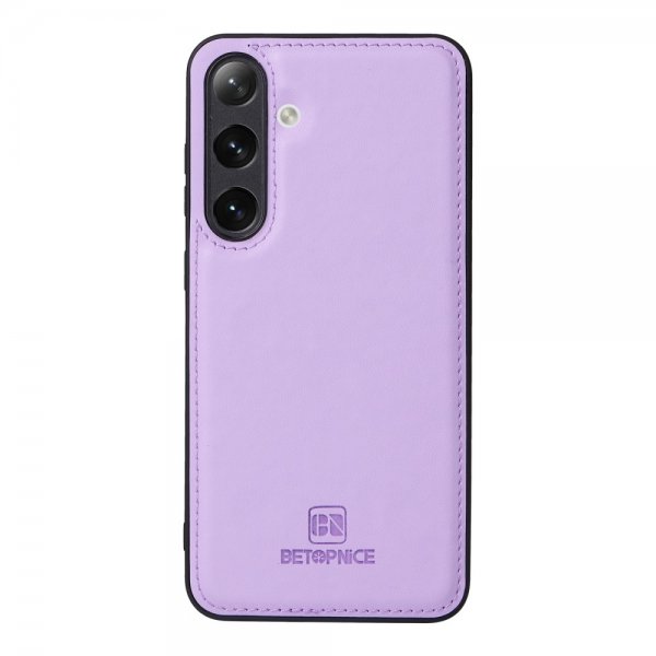 Betopnice Samsung Galaxy S24 Plus Etui Avtagbart Deksel 005 Lilla