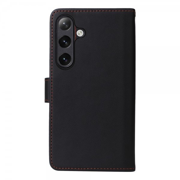 Betopnice Samsung Galaxy S24 Plus Etui Avtagbart Deksel 005 Svart