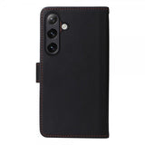 Betopnice Samsung Galaxy S24 Plus Etui Avtagbart Deksel 005 Svart
