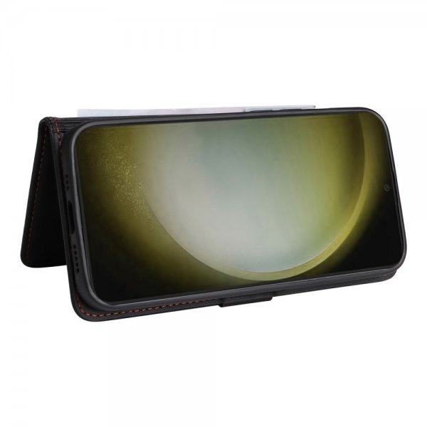 Betopnice Samsung Galaxy S24 Plus Etui Avtagbart Deksel 005 Svart