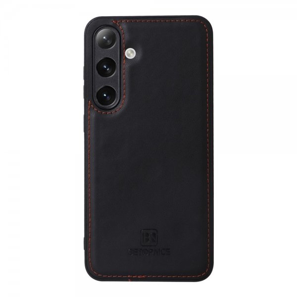 Betopnice Samsung Galaxy S24 Plus Etui Avtagbart Deksel 005 Svart