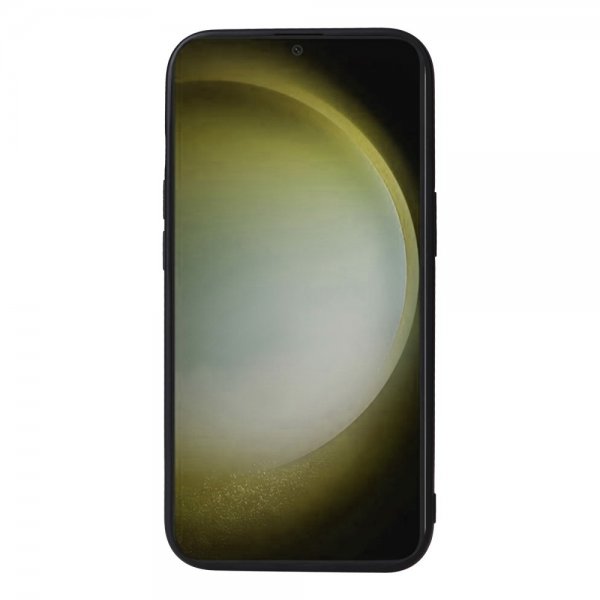Betopnice Samsung Galaxy S24 Plus Etui Avtagbart Deksel 005 Svart