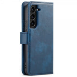 Dg.Ming Samsung Galaxy S24 Plus Etui Avtagbart Deksel Blå