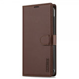 Lc.Imeeke Samsung Galaxy S24 Plus Etui Avtagbart Deksel L2 Series MagSafe Brun
