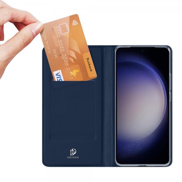 Dux Ducis Samsung Galaxy S24 Plus Etui Skin Pro Series Blå