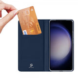 Dux Ducis Samsung Galaxy S24 Plus Etui Skin Pro Series Blå