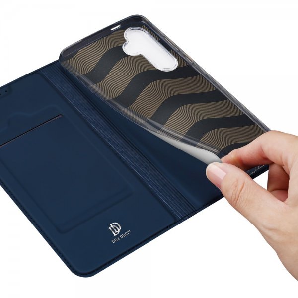 Dux Ducis Samsung Galaxy S24 Plus Etui Skin Pro Series Blå