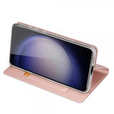 Dux Ducis Samsung Galaxy S24 Plus Etui Skin Pro Series Rosa